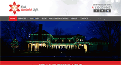 Desktop Screenshot of iawlight.com